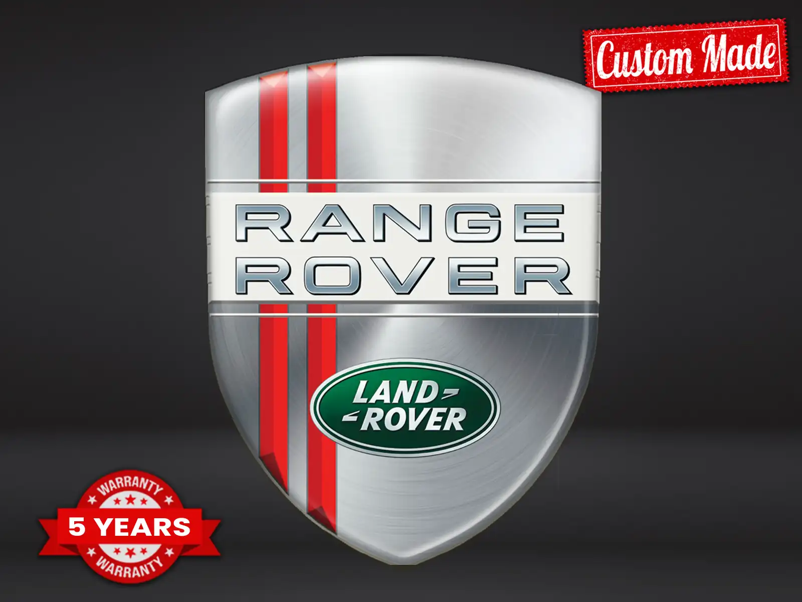 Land Rover Auto Folien Aufkleber Wahl Edition Max Stil